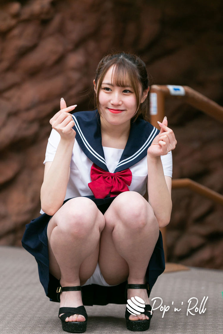 姫川さやね（Happink Lip Makeup）＜SUMMERLAND IDOL CARNIVAL＞（3月19日／撮影：河邉有実莉）