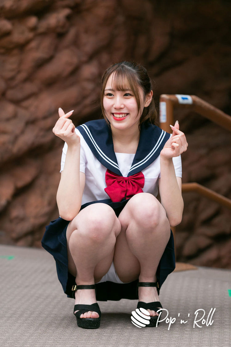 姫川さやね（Happink Lip Makeup）＜SUMMERLAND IDOL CARNIVAL＞（3月19日／撮影：河邉有実莉）