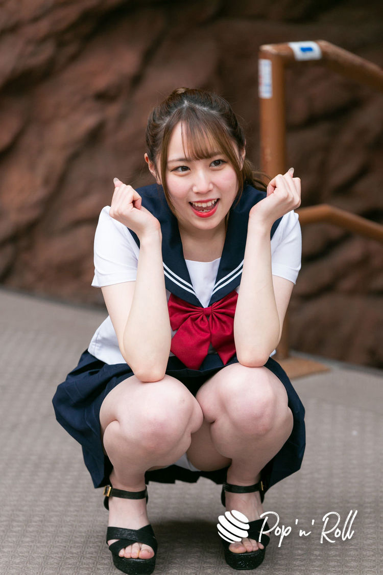 姫川さやね（Happink Lip Makeup）＜SUMMERLAND IDOL CARNIVAL＞（3月19日／撮影：河邉有実莉）