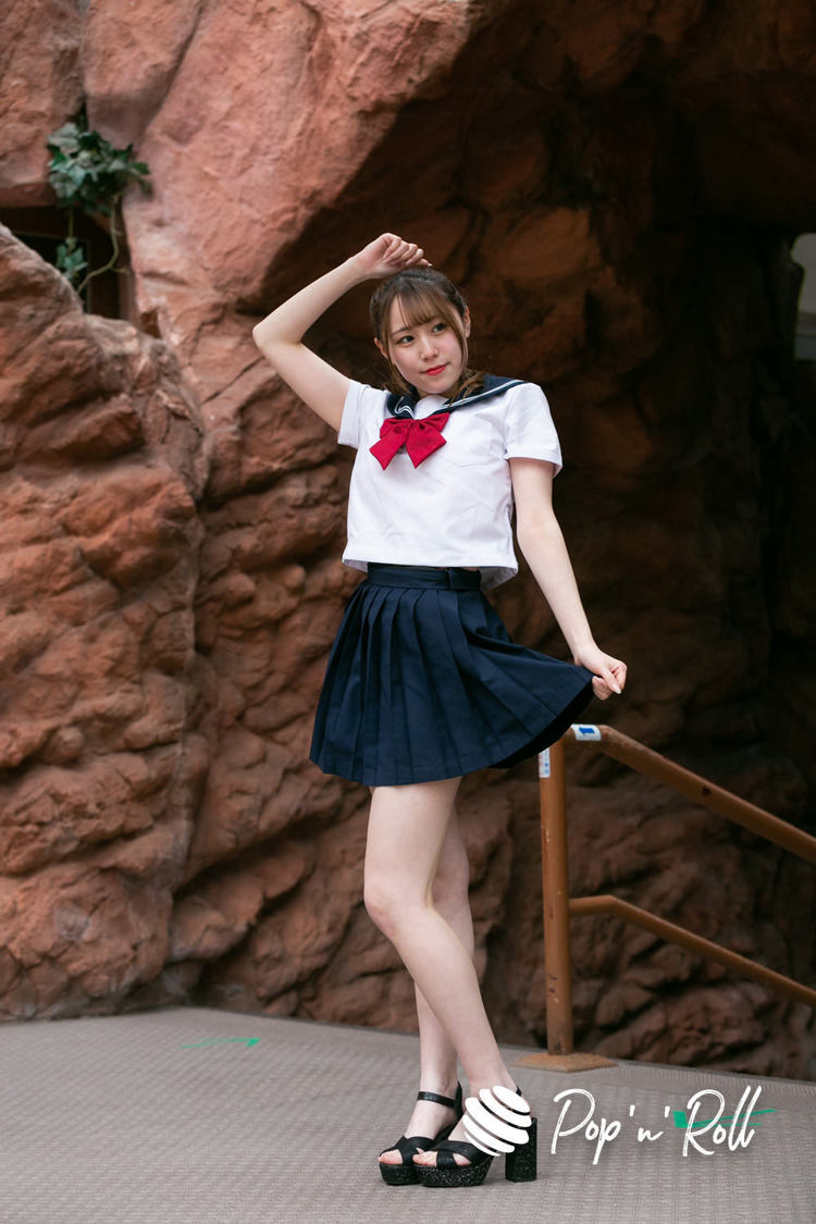 姫川さやね（Happink Lip Makeup）＜SUMMERLAND IDOL CARNIVAL＞（3月19日／撮影：河邉有実莉）