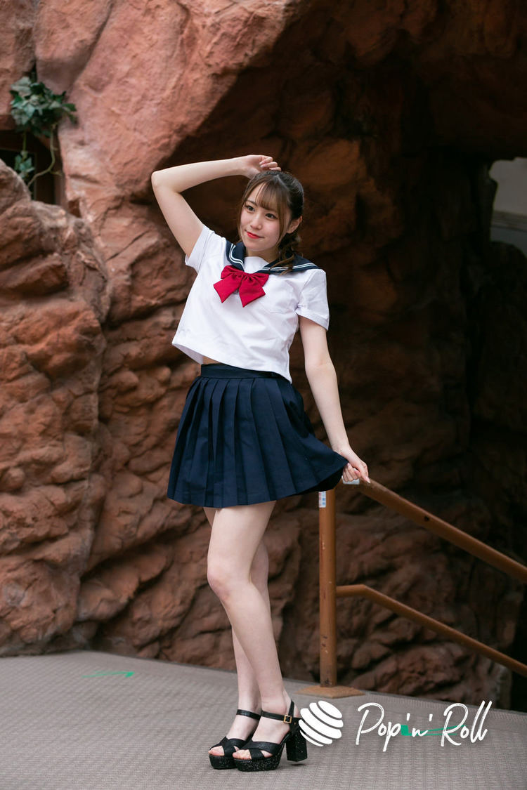 姫川さやね（Happink Lip Makeup）＜SUMMERLAND IDOL CARNIVAL＞（3月19日／撮影：河邉有実莉）