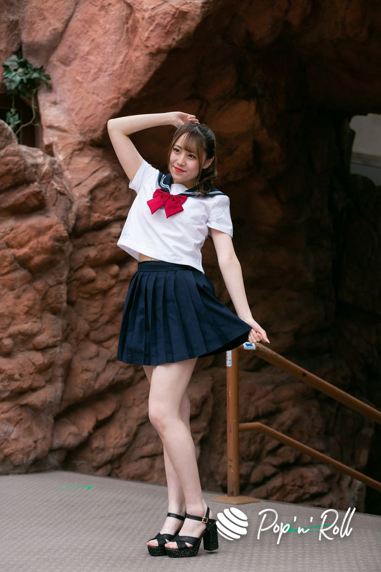 姫川さやね（Happink Lip Makeup）＜SUMMERLAND IDOL CARNIVAL＞（3月19日／撮影：河邉有実莉）