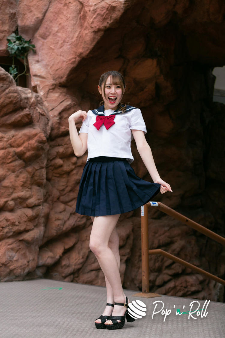 姫川さやね（Happink Lip Makeup）＜SUMMERLAND IDOL CARNIVAL＞（3月19日／撮影：河邉有実莉）