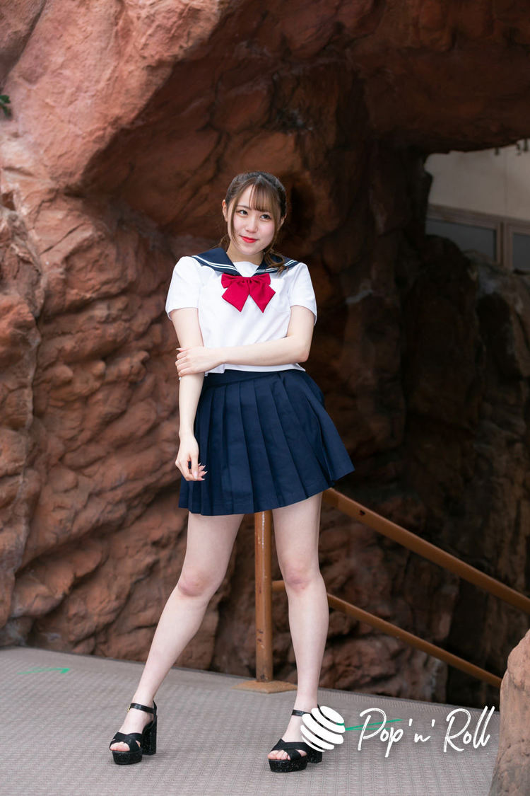 姫川さやね（Happink Lip Makeup）＜SUMMERLAND IDOL CARNIVAL＞（3月19日／撮影：河邉有実莉）