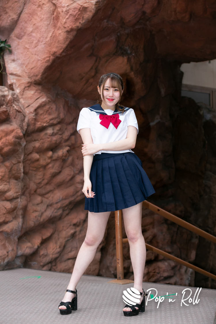 姫川さやね（Happink Lip Makeup）＜SUMMERLAND IDOL CARNIVAL＞（3月19日／撮影：河邉有実莉）