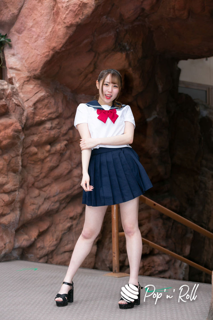 姫川さやね（Happink Lip Makeup）＜SUMMERLAND IDOL CARNIVAL＞（3月19日／撮影：河邉有実莉）