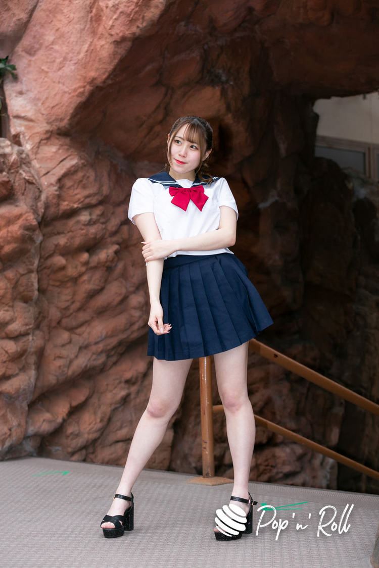 姫川さやね（Happink Lip Makeup）＜SUMMERLAND IDOL CARNIVAL＞（3月19日／撮影：河邉有実莉）