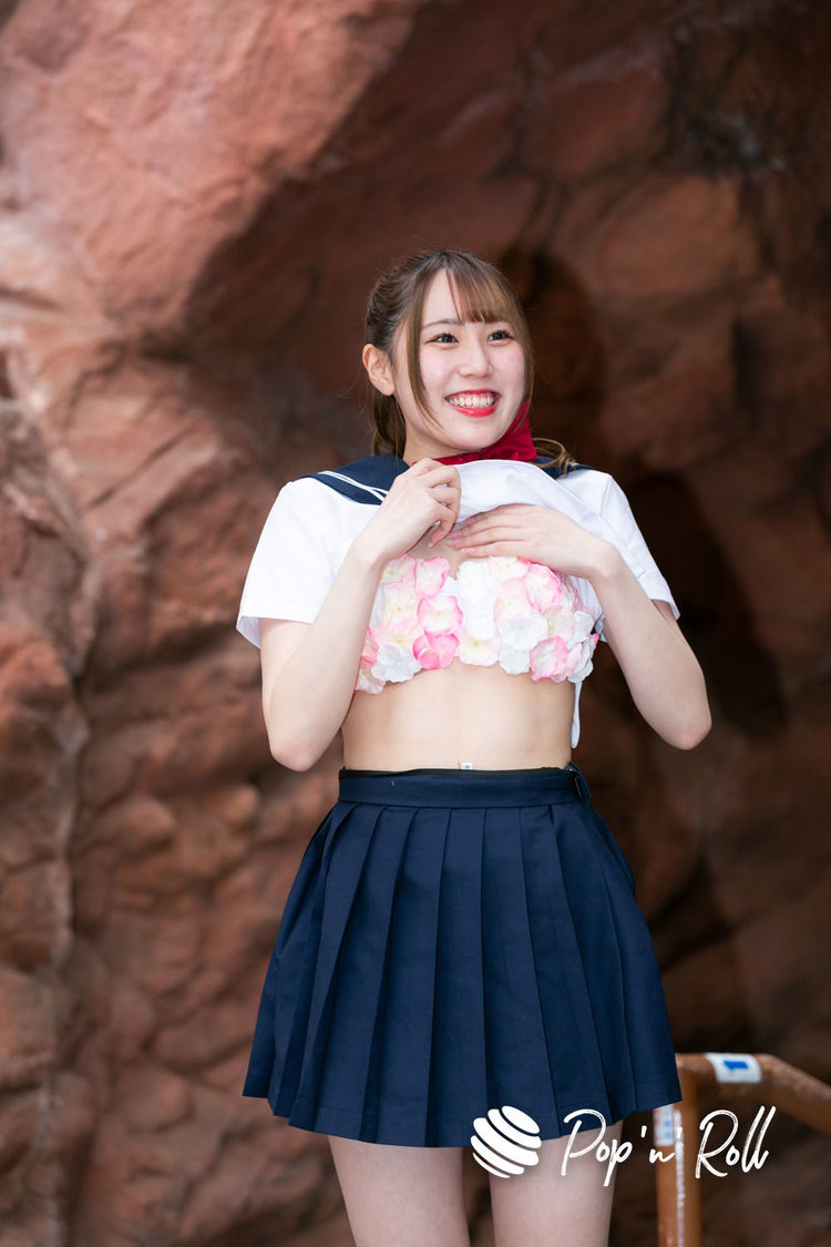 姫川さやね（Happink Lip Makeup）＜SUMMERLAND IDOL CARNIVAL＞（3月19日／撮影：河邉有実莉）