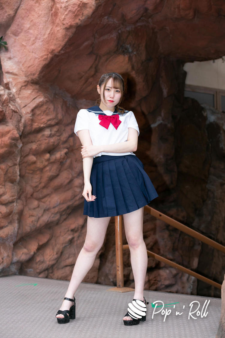 姫川さやね（Happink Lip Makeup）＜SUMMERLAND IDOL CARNIVAL＞（3月19日／撮影：河邉有実莉）