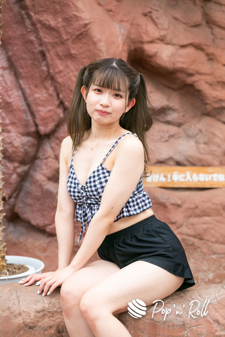 綿雲えり（Pinky Spice）＜SUMMERLAND IDOL CARNIVAL＞（3月19日／撮影：河邉有実莉）