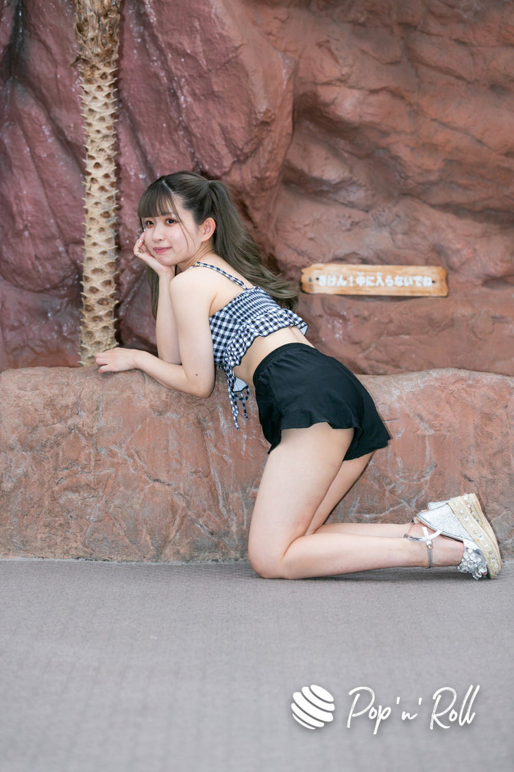 綿雲えり（Pinky Spice）＜SUMMERLAND IDOL CARNIVAL＞（3月19日／撮影：河邉有実莉）