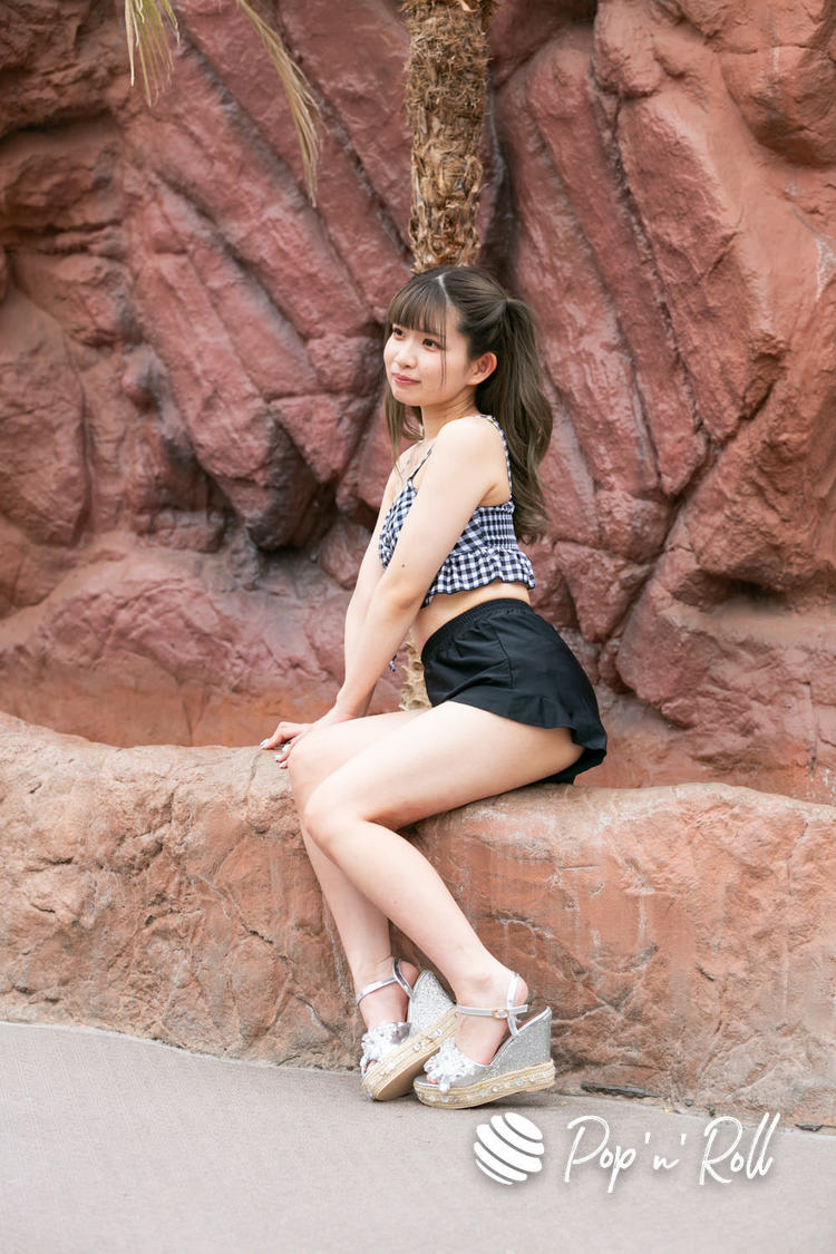 綿雲えり（Pinky Spice）＜SUMMERLAND IDOL CARNIVAL＞（3月19日／撮影：河邉有実莉）