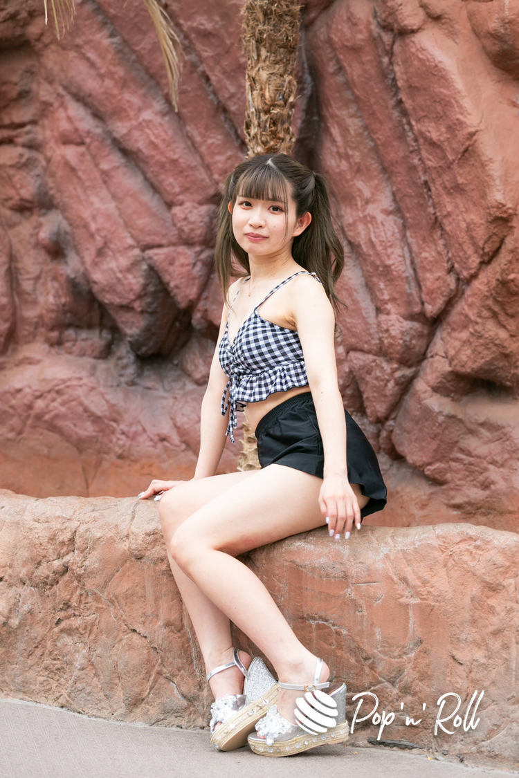 綿雲えり（Pinky Spice）＜SUMMERLAND IDOL CARNIVAL＞（3月19日／撮影：河邉有実莉）