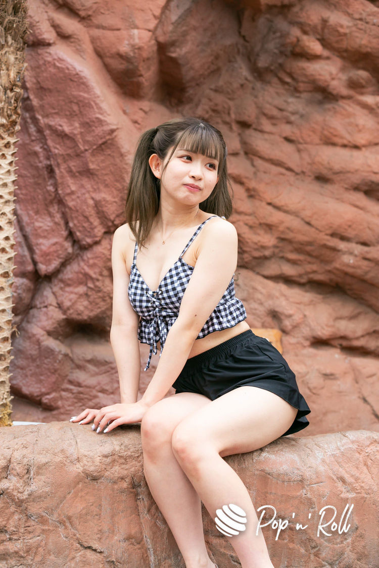 綿雲えり（Pinky Spice）＜SUMMERLAND IDOL CARNIVAL＞（3月19日／撮影：河邉有実莉）