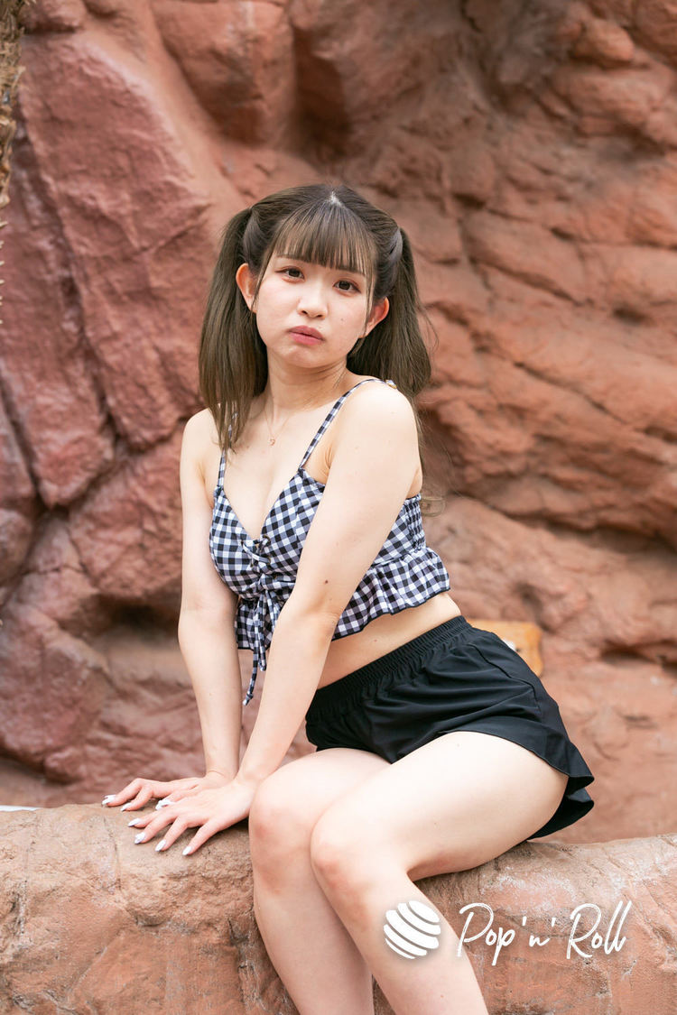 綿雲えり（Pinky Spice）＜SUMMERLAND IDOL CARNIVAL＞（3月19日／撮影：河邉有実莉）