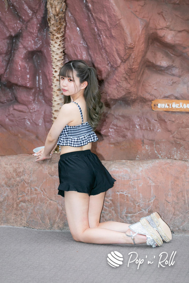 綿雲えり（Pinky Spice）＜SUMMERLAND IDOL CARNIVAL＞（3月19日／撮影：河邉有実莉）