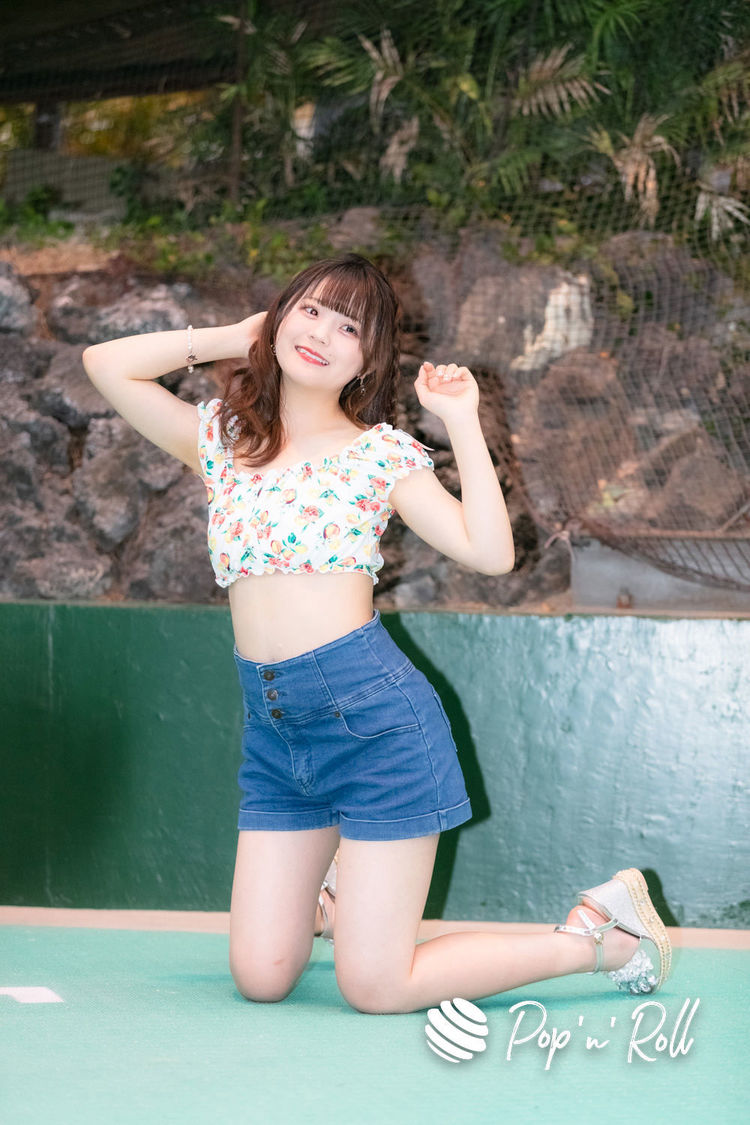 音咲あやね（Pinky Spice）＜SUMMERLAND IDOL CARNIVAL＞（3月19日／撮影：河邉有実莉）