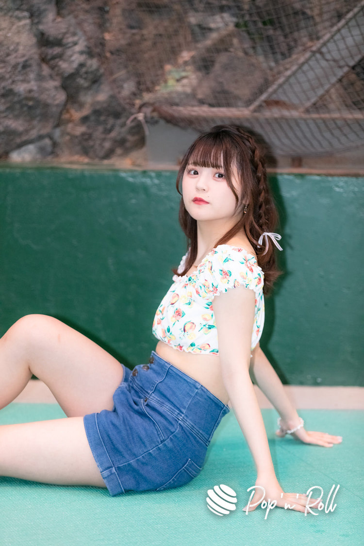 音咲あやね（Pinky Spice）＜SUMMERLAND IDOL CARNIVAL＞（3月19日／撮影：河邉有実莉）