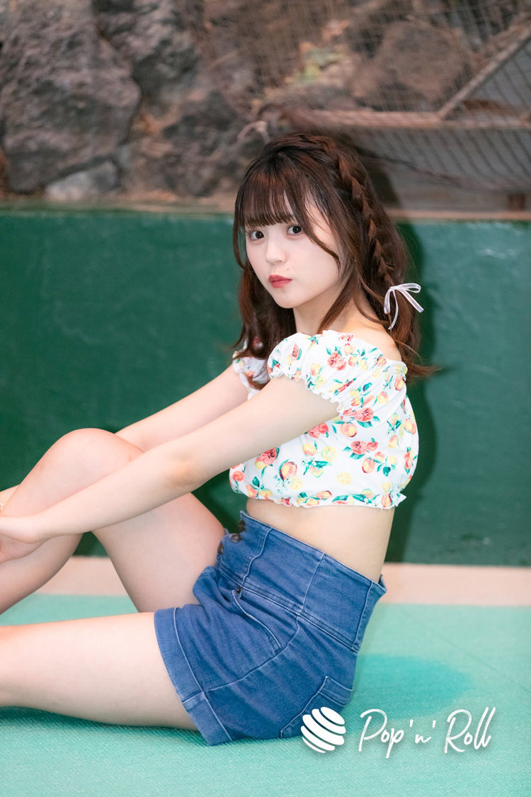 音咲あやね（Pinky Spice）＜SUMMERLAND IDOL CARNIVAL＞（3月19日／撮影：河邉有実莉）