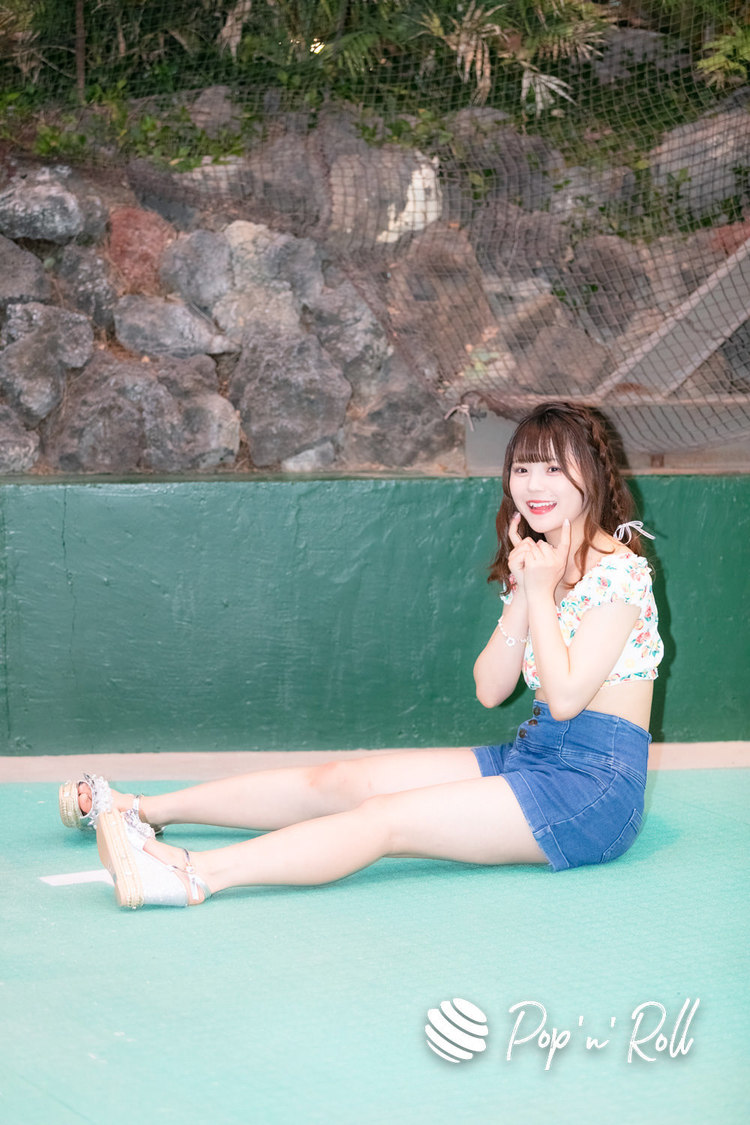 音咲あやね（Pinky Spice）＜SUMMERLAND IDOL CARNIVAL＞（3月19日／撮影：河邉有実莉）