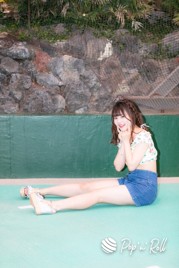 音咲あやね（Pinky Spice）＜SUMMERLAND IDOL CARNIVAL＞（3月19日／撮影：河邉有実莉）