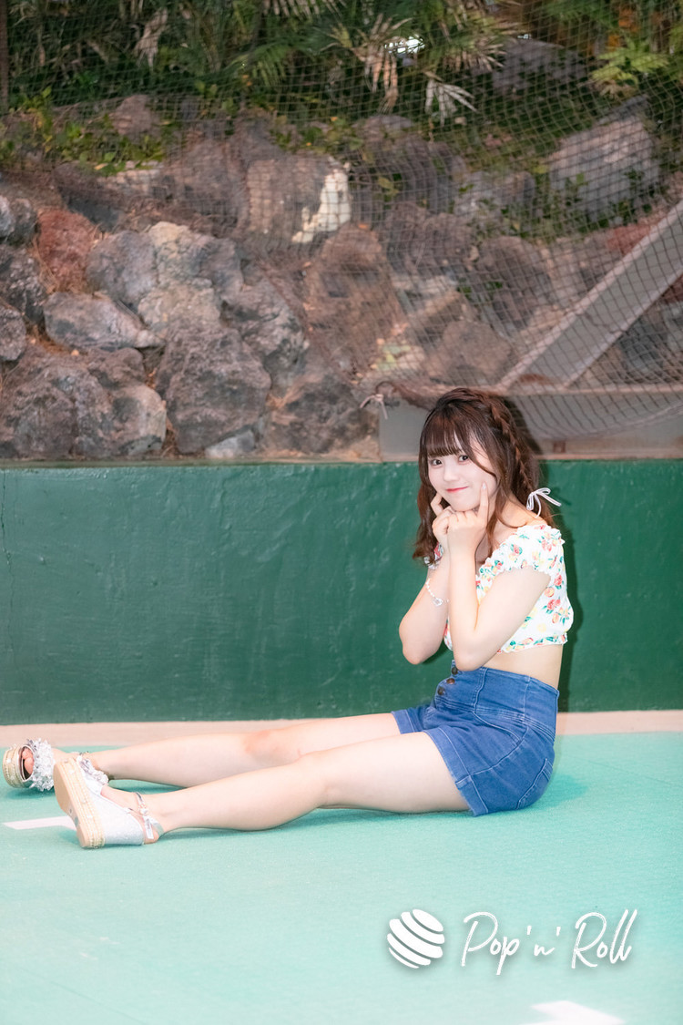 音咲あやね（Pinky Spice）＜SUMMERLAND IDOL CARNIVAL＞（3月19日／撮影：河邉有実莉）