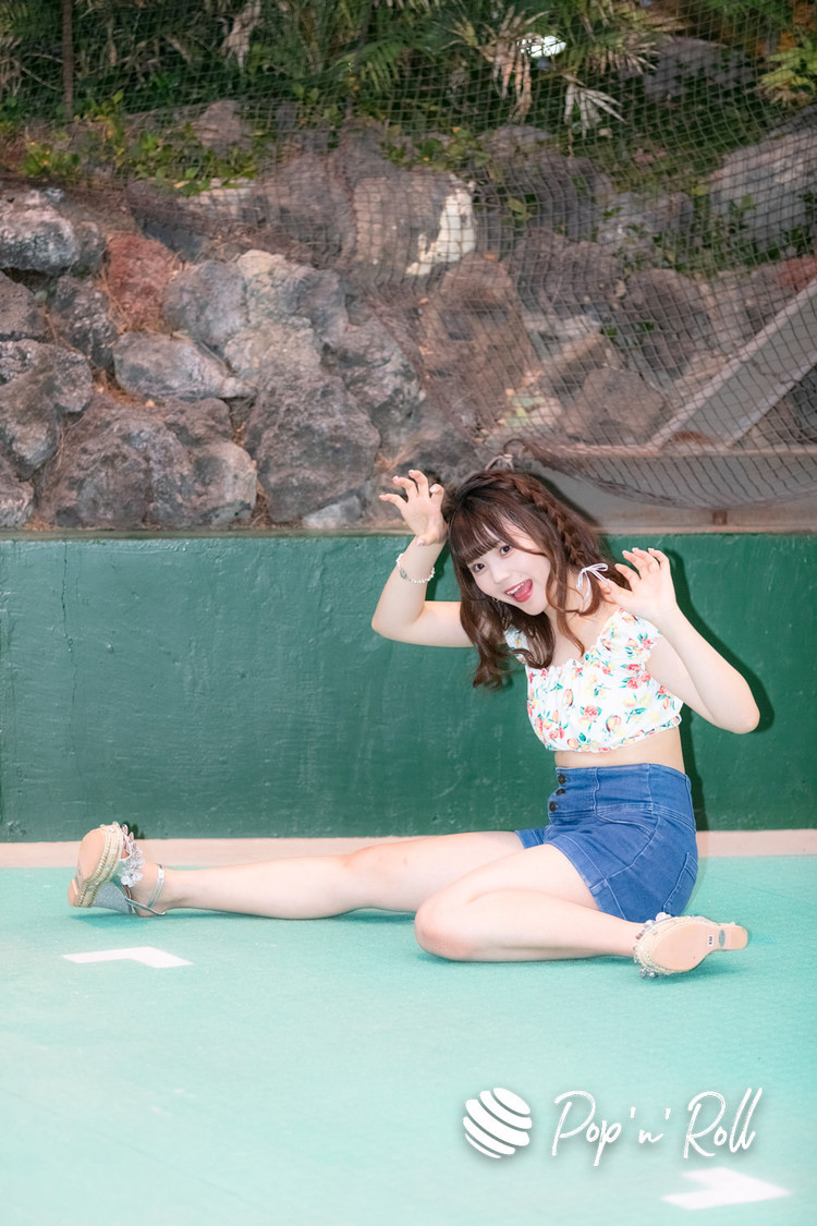 音咲あやね（Pinky Spice）＜SUMMERLAND IDOL CARNIVAL＞（3月19日／撮影：河邉有実莉）