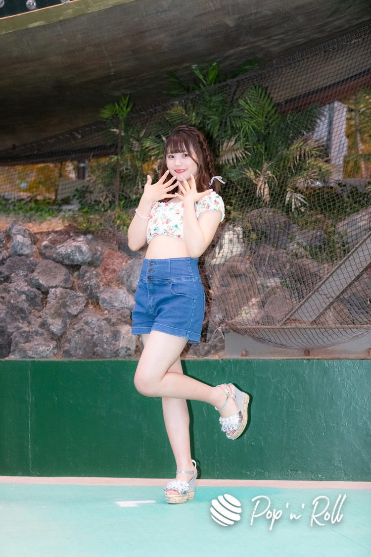 音咲あやね（Pinky Spice）＜SUMMERLAND IDOL CARNIVAL＞（3月19日／撮影：河邉有実莉）