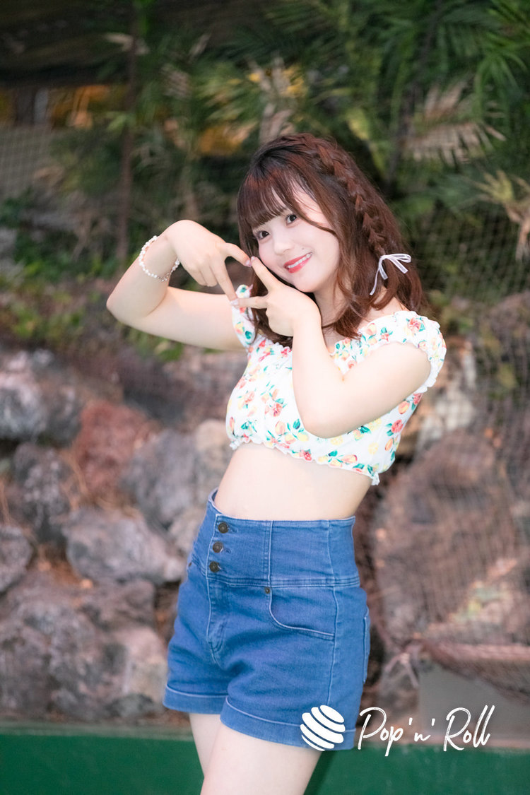 音咲あやね（Pinky Spice）＜SUMMERLAND IDOL CARNIVAL＞（3月19日／撮影：河邉有実莉）