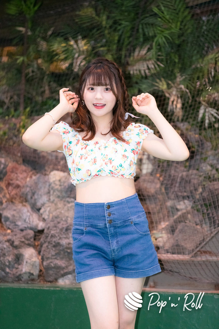 音咲あやね（Pinky Spice）＜SUMMERLAND IDOL CARNIVAL＞（3月19日／撮影：河邉有実莉）