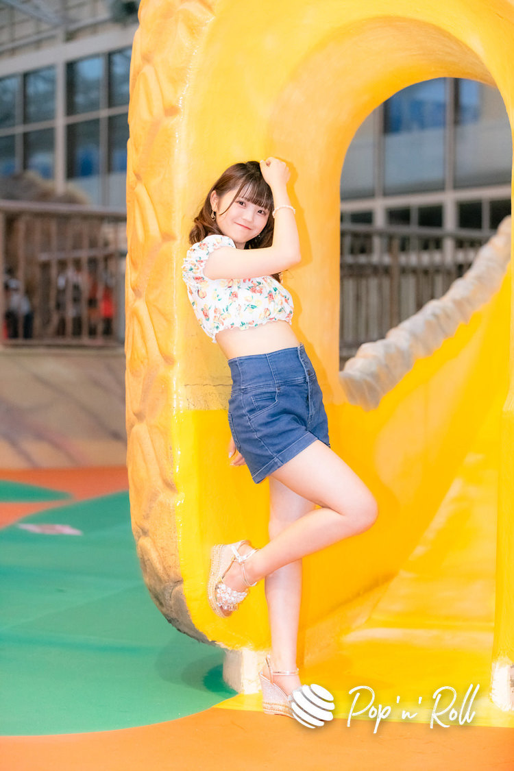 音咲あやね（Pinky Spice）＜SUMMERLAND IDOL CARNIVAL＞（3月19日／撮影：河邉有実莉）