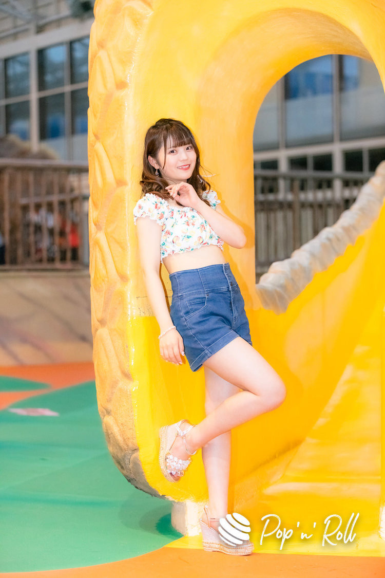 音咲あやね（Pinky Spice）＜SUMMERLAND IDOL CARNIVAL＞（3月19日／撮影：河邉有実莉）