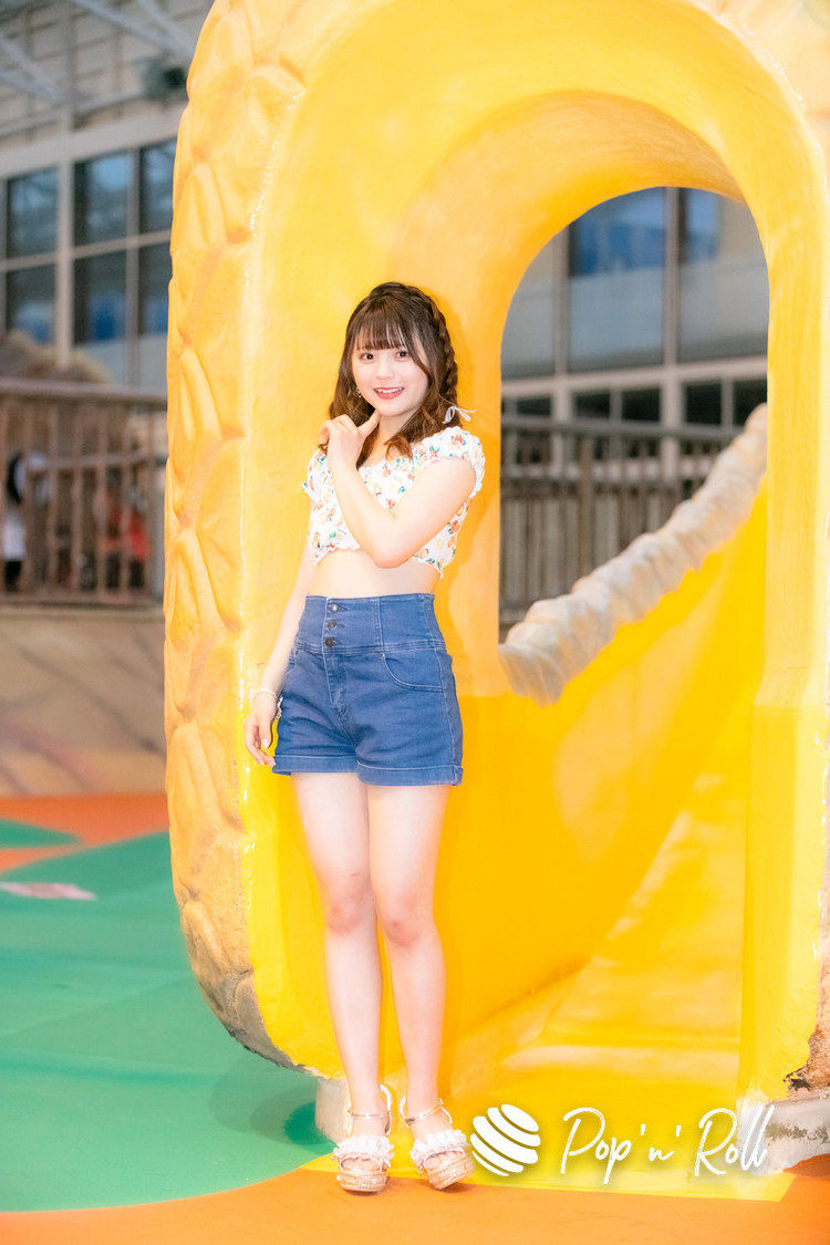 音咲あやね（Pinky Spice）＜SUMMERLAND IDOL CARNIVAL＞（3月19日／撮影：河邉有実莉）