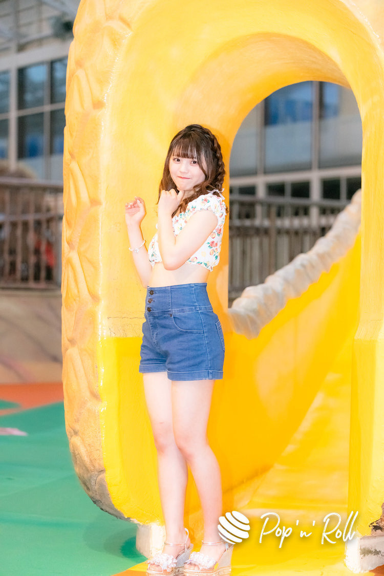 音咲あやね（Pinky Spice）＜SUMMERLAND IDOL CARNIVAL＞（3月19日／撮影：河邉有実莉）