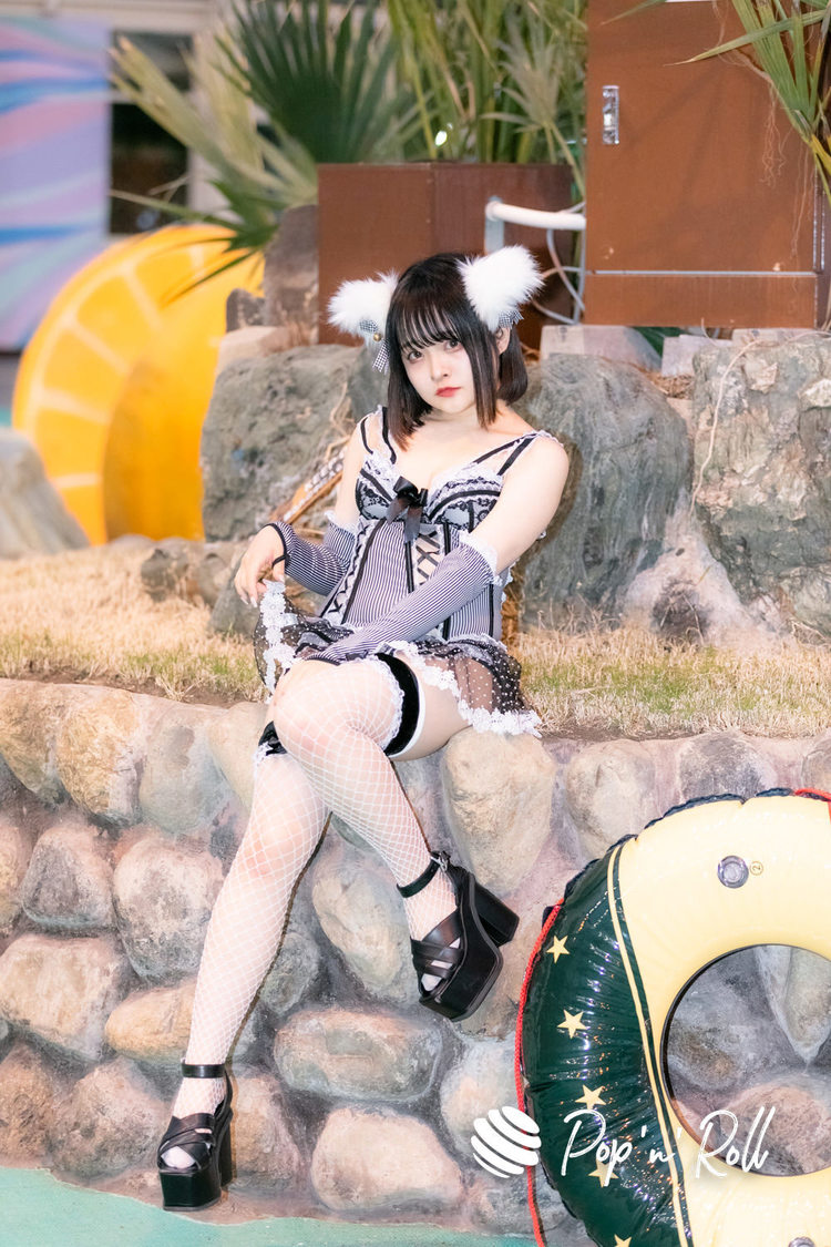 花森ゆあ（ミスティア）＜SUMMERLAND IDOL CARNIVAL＞（3月19日／撮影：河邉有実莉）