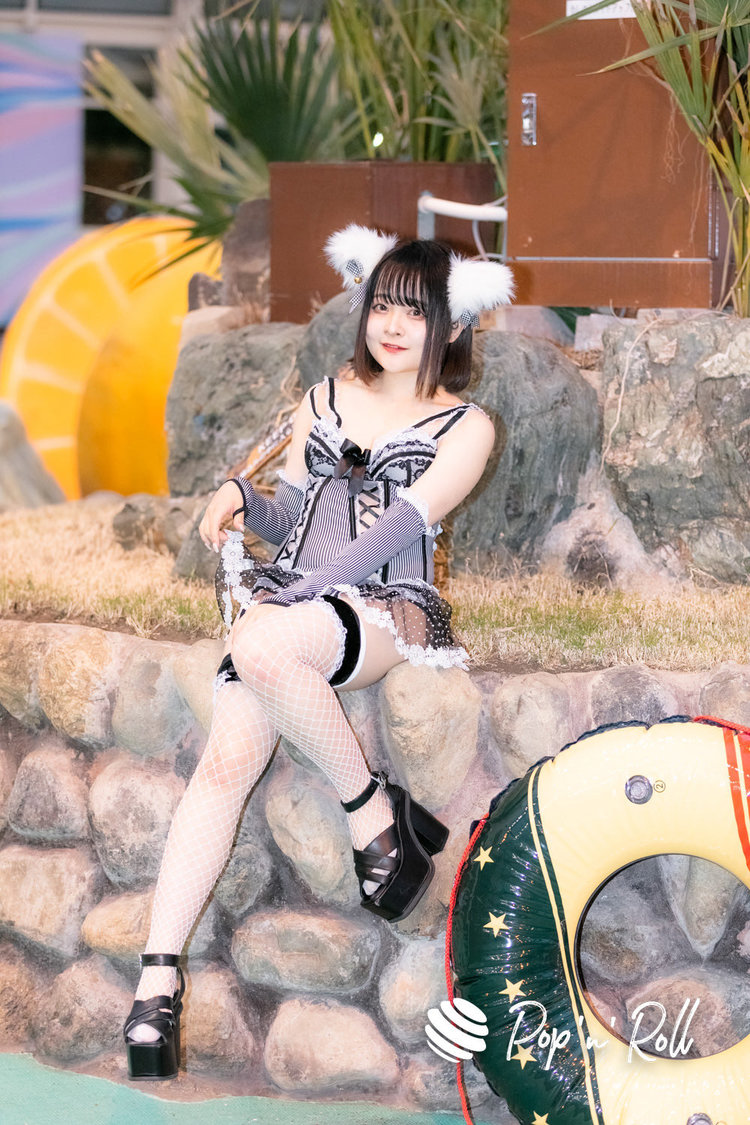 花森ゆあ（ミスティア）＜SUMMERLAND IDOL CARNIVAL＞（3月19日／撮影：河邉有実莉）