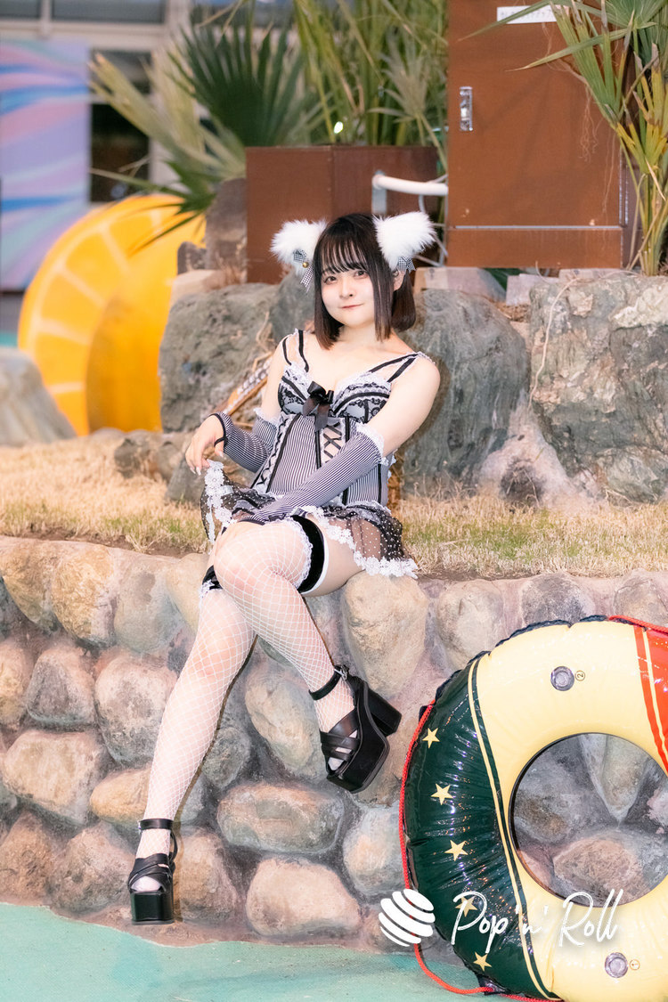 花森ゆあ（ミスティア）＜SUMMERLAND IDOL CARNIVAL＞（3月19日／撮影：河邉有実莉）