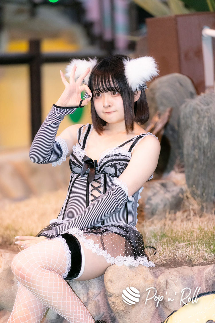 花森ゆあ（ミスティア）＜SUMMERLAND IDOL CARNIVAL＞（3月19日／撮影：河邉有実莉）