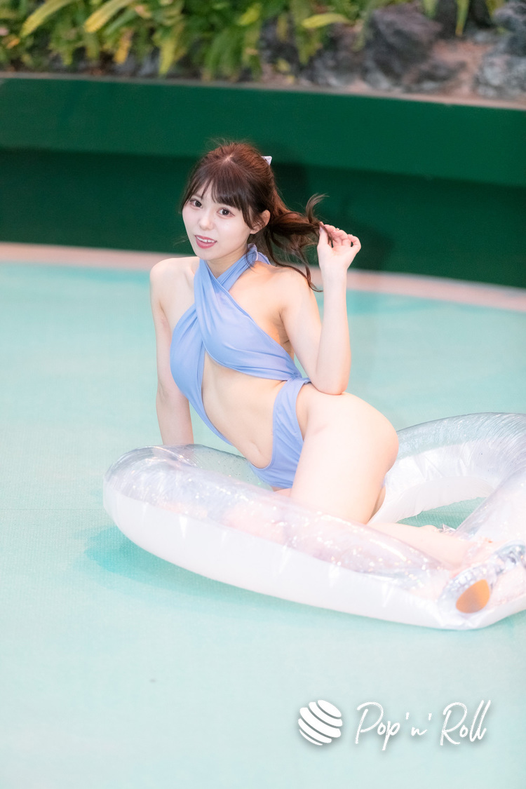 花村かれん（Pinky Spice）＜SUMMERLAND IDOL CARNIVAL＞（3月19日／撮影：河邉有実莉）