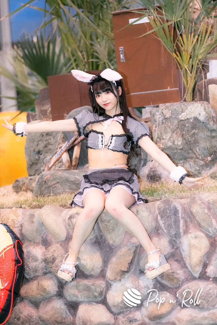 橋本れな（RUN WiTH YOU）＜SUMMERLAND IDOL CARNIVAL＞（3月19日／撮影：河邉有実莉）