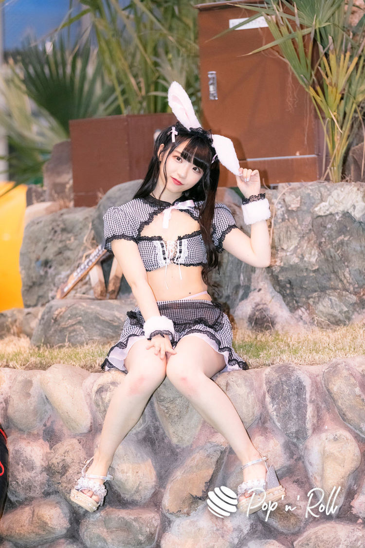 橋本れな（RUN WiTH YOU）＜SUMMERLAND IDOL CARNIVAL＞（3月19日／撮影：河邉有実莉）