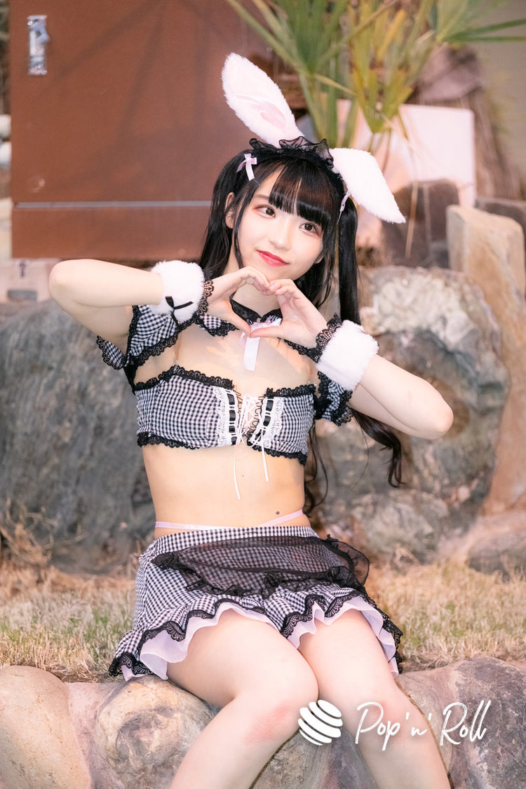 橋本れな（RUN WiTH YOU）＜SUMMERLAND IDOL CARNIVAL＞（3月19日／撮影：河邉有実莉）