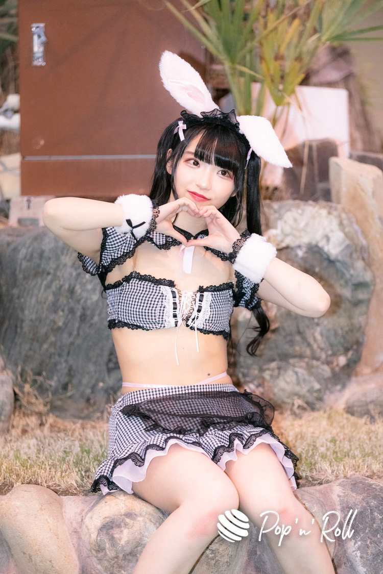 橋本れな（RUN WiTH YOU）＜SUMMERLAND IDOL CARNIVAL＞（3月19日／撮影：河邉有実莉）