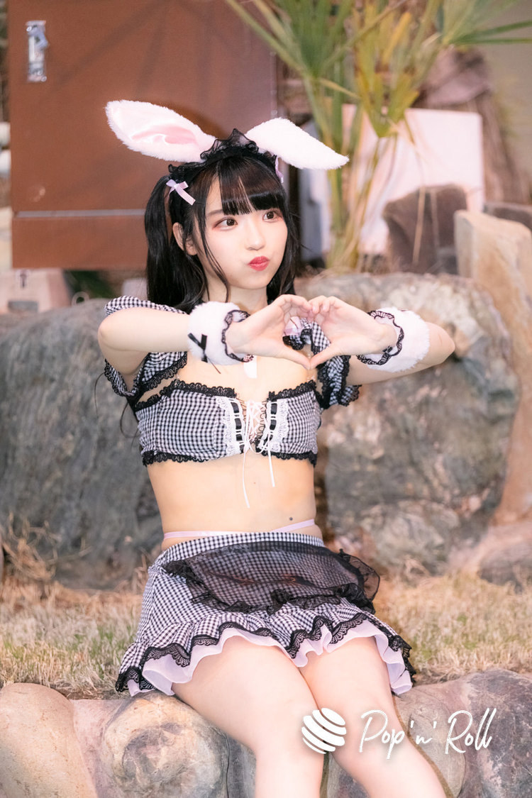 橋本れな（RUN WiTH YOU）＜SUMMERLAND IDOL CARNIVAL＞（3月19日／撮影：河邉有実莉）