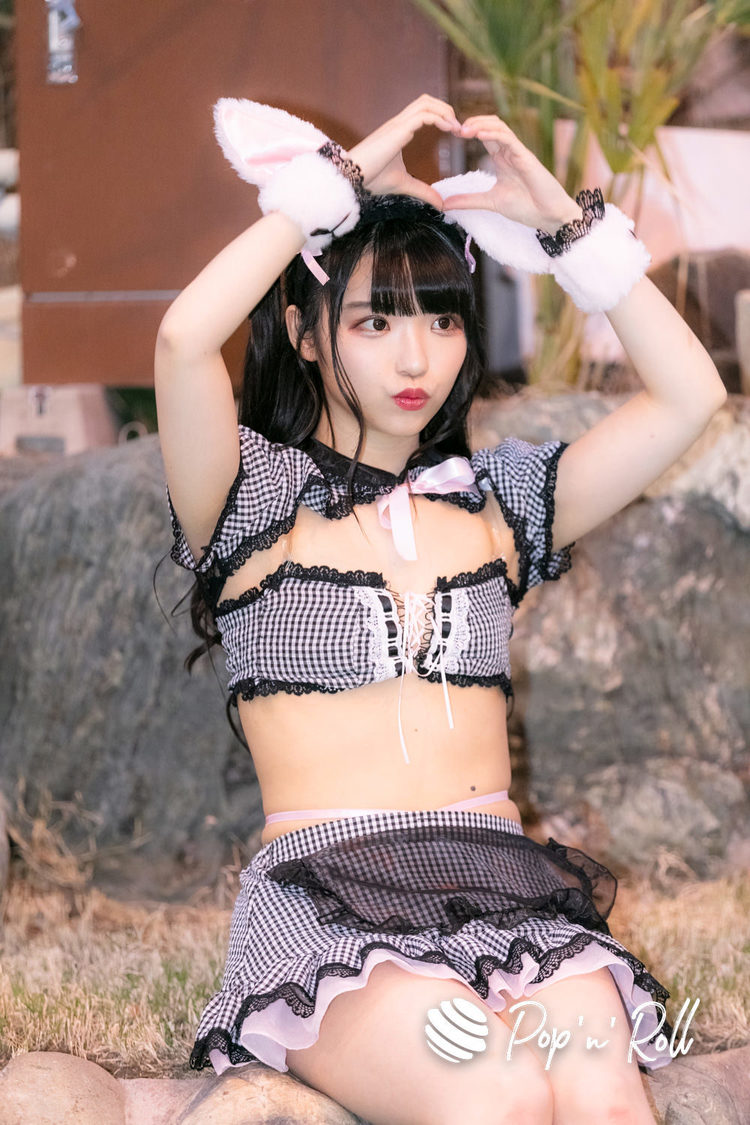 橋本れな（RUN WiTH YOU）＜SUMMERLAND IDOL CARNIVAL＞（3月19日／撮影：河邉有実莉）