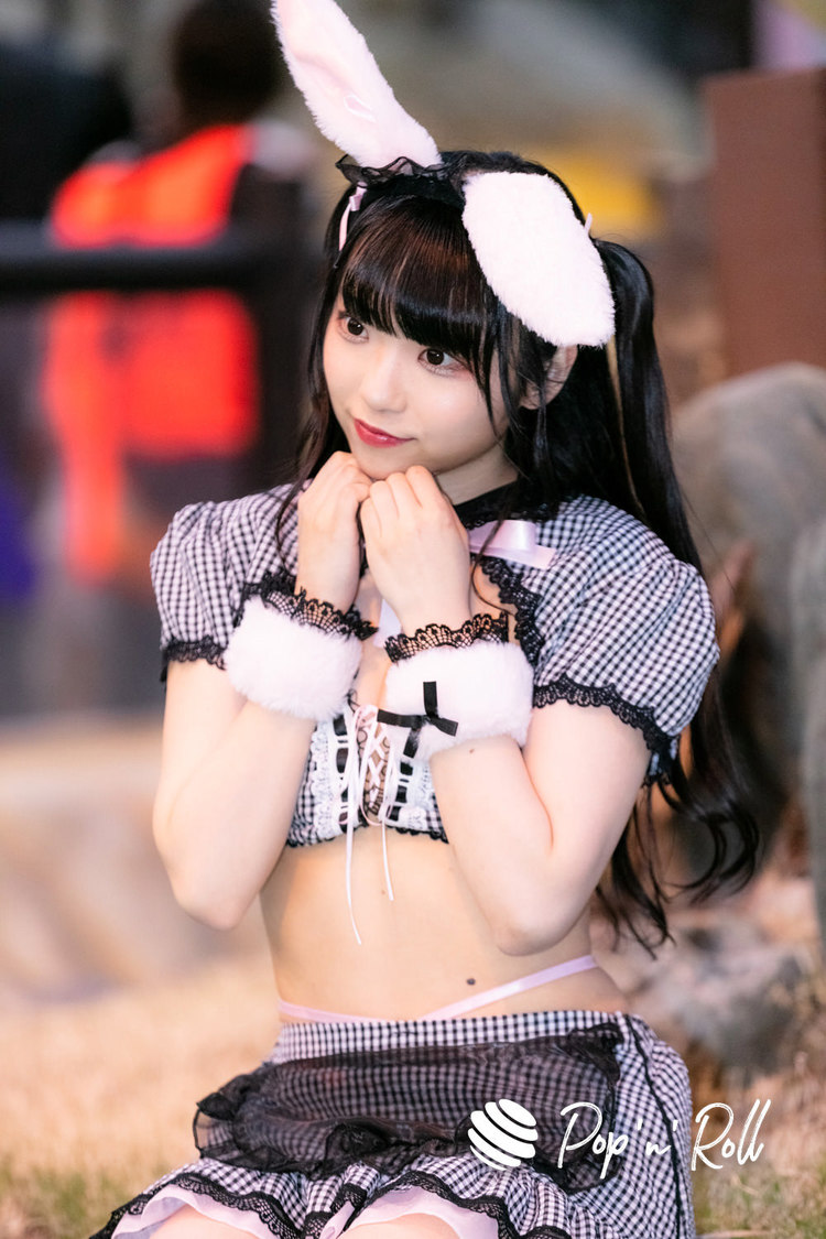 橋本れな（RUN WiTH YOU）＜SUMMERLAND IDOL CARNIVAL＞（3月19日／撮影：河邉有実莉）