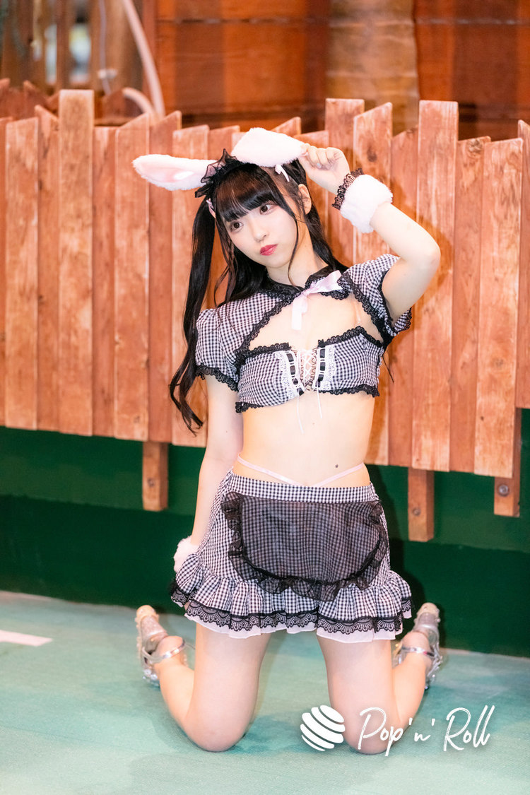 橋本れな（RUN WiTH YOU）＜SUMMERLAND IDOL CARNIVAL＞（3月19日／撮影：河邉有実莉）