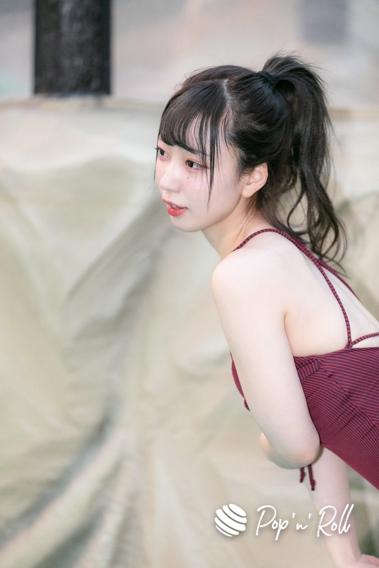 月美うみ（ぷらしゅが）＜SUMMERLAND IDOL CARNIVAL＞（3月19日／撮影：河邉有実莉）