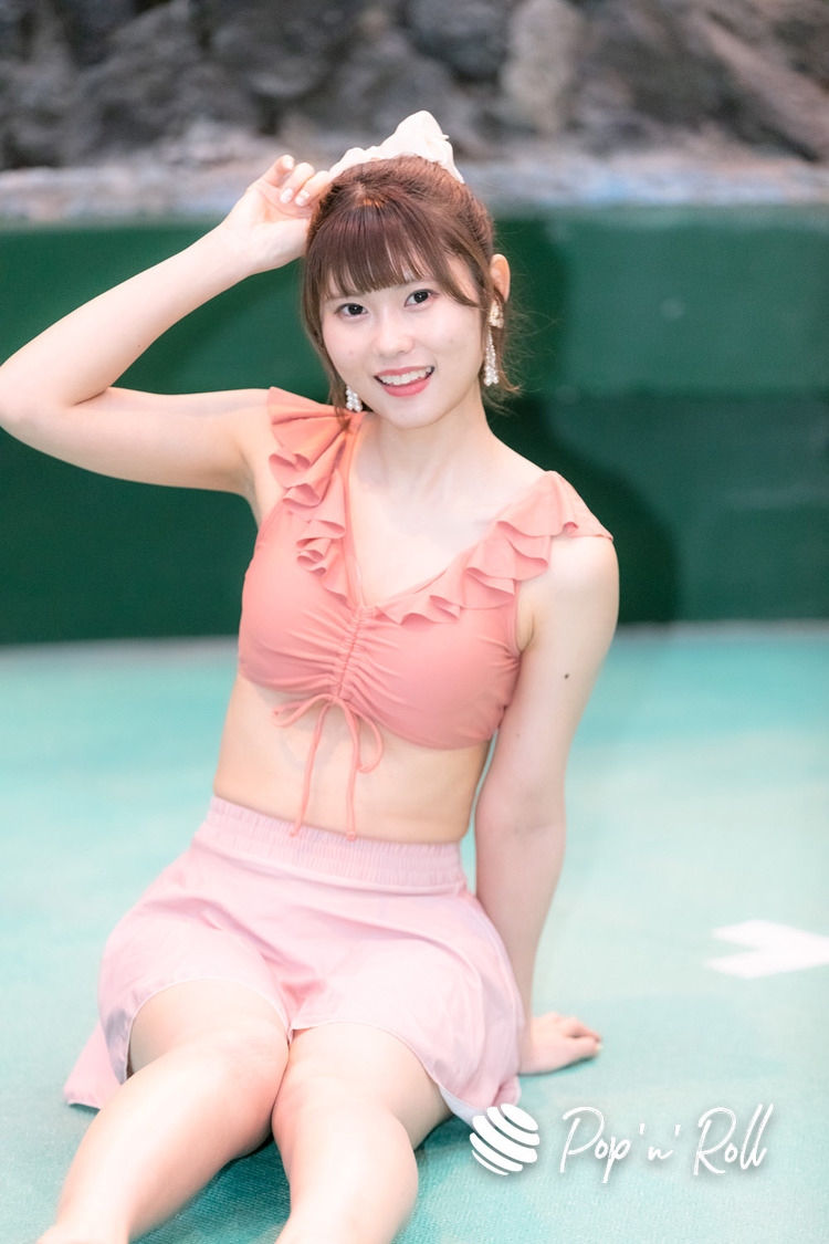 佐竹風香（Happink Lip Makeup）＜SUMMERLAND IDOL CARNIVAL＞（3月19日／撮影：河邉有実莉）