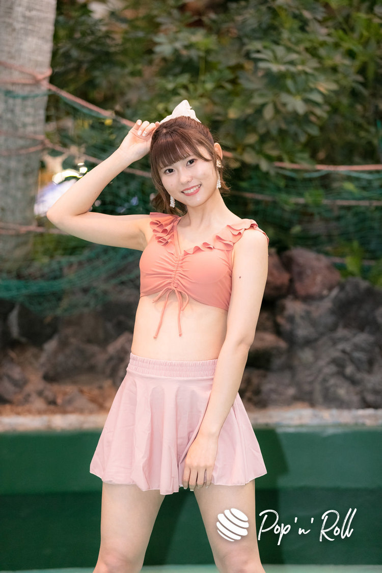 佐竹風香（Happink Lip Makeup）＜SUMMERLAND IDOL CARNIVAL＞（3月19日／撮影：河邉有実莉）